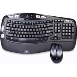 Logitech MK570 Wireless Keyboard and Mouse Set: (Refurbished)