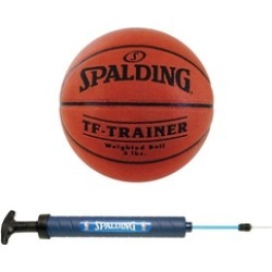 Spalding TF-Trainer 28.5" Weighted Trainer Ball - 3lbs. with pump