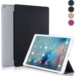 Synthetic Leather Folio Smart Cover Case for Apple iPad Pro 12.9 Inch