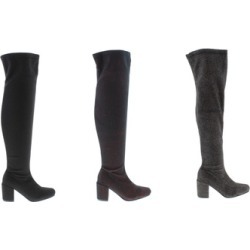 Moca Woman's Knee High Shimmer Boots