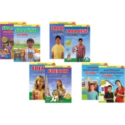 Language Tree Foreign Language for Kids Beginner or Intermediate (2-DVD Set)