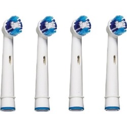 Muzott Replacement Toothbrush Heads For Floss Action 4 Pack