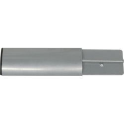 Offex Home Office Futura Leg Extension - Silver Offex Home Office Futura Leg Extension - Silver