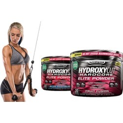 30-Day Supply of Hydroxycut Hardcore Elite Weight-Loss Supplement (1- or 2-Pack)