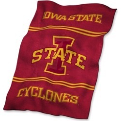 Logo Brands 156-27 Iowa State UltraSoft Blanket