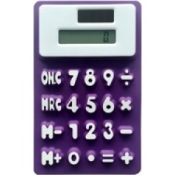 Stylish Handheld Silicone Scientific Calculator