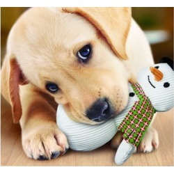 Animal Planet Holiday Plush Toys with Squeaker