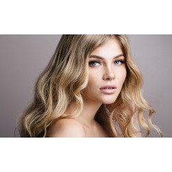Demi-Permanent Color with Style or Permanent Color with a Trim at Allure Hair and Makeup Studio (Up to 35% Off)