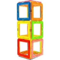 Magnetic Blocks STEM Educational Toys Magnet Building Block 24 PCS : image Magnetic Blocks STEM Educational Toys Magnet Building Block 24 PCS