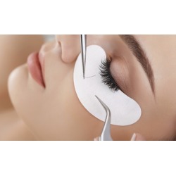 Volume or Natural Mink Eyelash Extensions from Lash Addict Studio (Up to 59% Off). Four Options.