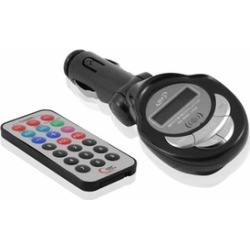 Wireless MP3 Player/Fm Transmitter for Car