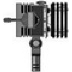Lowel-Light Manufacturing I-01 I-Light Complete Focusing Flood Light Set - Stand