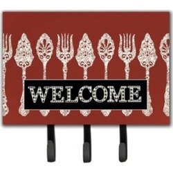 Carolines Treasures SB3090TH68 Serving Spoons Welcome Leash Or Key Holder