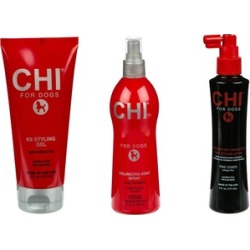 CHI for Dogs Styling Lotion, Styling Gel, or Volumizing Coat Spray (2- or 3-Pack)