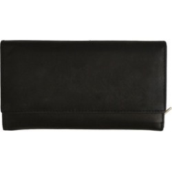 AFONiE All You Can Carry Leather Women Wallet