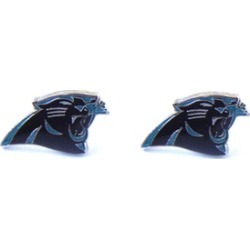 NFL Carolina Panthers Post Stud Logo Earring Set