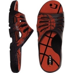 Jukz Sports BK01-XXL Basketball Unisex Sports Slides 2XL