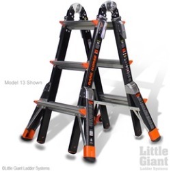 Little Giant Dark Horse 13', 17' & 22' Fiberglass Multipurpose Ladder