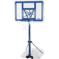 Lifetime 44" Acrylic Pool Side Portable Height Adjustable Basketball