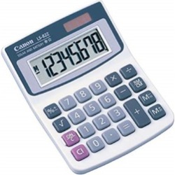 Canon LS-82Z Hand-Held, 8-Digit Solar/Battery Handheld Calculator