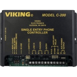 Viking Electronics C1000B Controller Door Entry CCTV Video