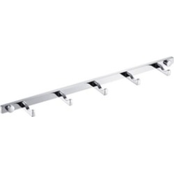 Fresca FAC0206CH Bathroom Hooks Pack 5 - Chrome