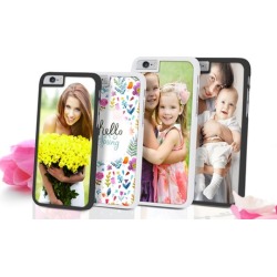 Custom Case for iPhone 5/5s, 6, or 6 Plus with Optional Tempered Glass Screen Protector from Printerpix