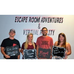 Room-Escape Game for 2, 4, 6, or Up to 12, Valid Sunday-Thursday at Escape Room Adventures (Up to 45% Off)