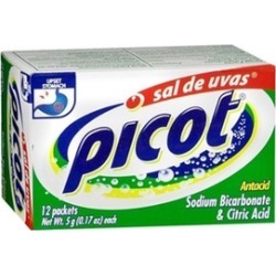 Antacid Effervescent Powder Sodium Bicarbonate - Citric Acid 12 ea