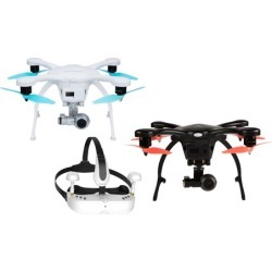 Ehang Ghostdrone 2.0 VR Drone with Bluetooth VR Goggles for Apple iOS Devices