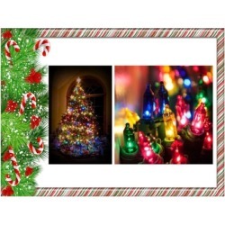 100 Mini Multicolor Christmas Lights +1 pack Christmas Lights Free