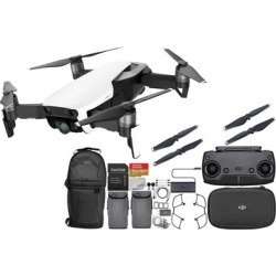 DJI Mavic Air Drone with 4K Camera and Backpack Bundle