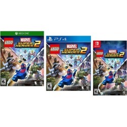 LEGO Marvel Super Heroes 2 for PS4, Nintendo Switch, or Xbox One