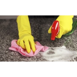 Two, Four, or Six Hours of Home Cleaning with Two Cleaners from Krystal Clean Janitorial (Up to 55% Off)