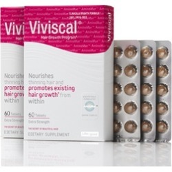 Viviscal Extra Strength Hair Growth Supplements, 120-Tablets