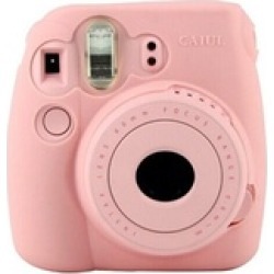 Pink Noctilucent Camera Case Skin Cover For FUJIFILM Instax Mini8 Mini8s