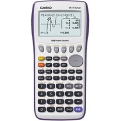 Casio fx-9750GII Graphing Calculator, White