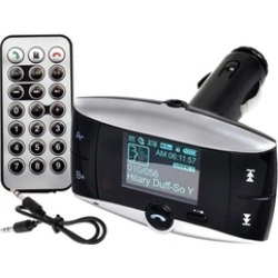 Bluetooth Car Kit MP3 Player Wireless FM Transmitter Modulator USB LCD