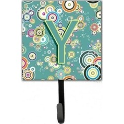 Carolines Treasures CJ2015-YSH4 Letter Y Circle Circle Teal Initial Alphabet