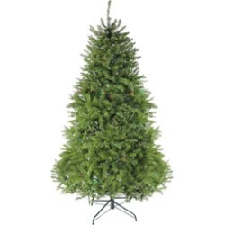 12' Pre-Lit Northern Pine Full Artificial Christmas Tree - Multi Lights