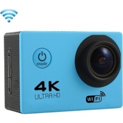 4K Ultra HD 1080P Sports Action Camera 170 Degree Wide Angle, Case & WIFI