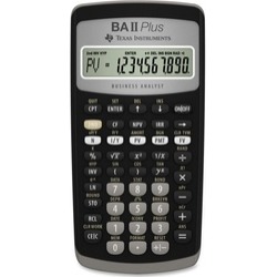 Texas Instruments BA II Plus Financial Calculator