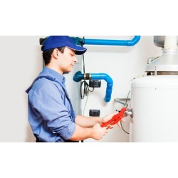 $45 for a Water-Heater Tune-Up, Flush, and up to a 14-Point Inspection from Anthony's Plumbing ($90 Value)