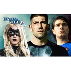 General or VIP Admission to Heroes & Villains Fan Fest on December 1-2 (Up to 52% Off). Four Options Available.
