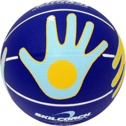 Baden BHND6-02-F SkilCoach Official Shooter Rubber Basketball Size 28.5 in.