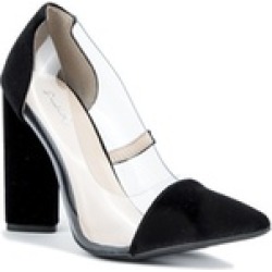 Xehar Women's Pointy Toe Heeled Wedge Pump Shoes
