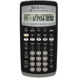 Texas Instruments BA II Plus Financial Calculator