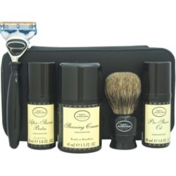The Art of Shaving Travel Kit - Unscented Men 7 Pc Kit