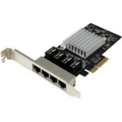 StarTech ST4000SPEXI 4-Port Gigabit Ethernet Network Card