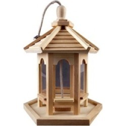 Unique Design Bird Feeder Makes a Fun Decoration For Your Home